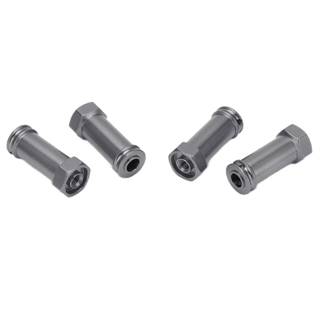 Front and Rear Drive Shaft Aluminum Alloy CVD Upgrades Parts for 1Celsius10 RC Car