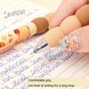 4PCS Aesthetic Capybara Erasable Pen Cartoon 0.5mm Gel Pen Cute Writing Pen  Office Supply