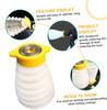 Drill Dust Cover Collector Scalable Rubber Dustproof Dust Bowl Device Power Tool Utility Accessories for Electric Hammer