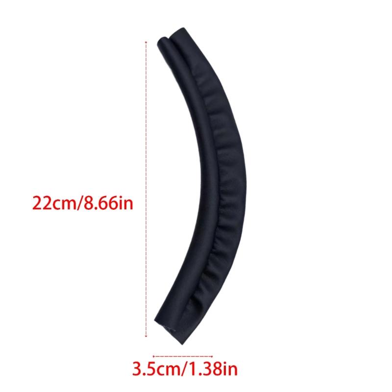 Long Lifespans Headband Pad Cover for Corsair Virtuoso RGB Headsets Beam Caps Dirty Resistant Comfortable Headbands