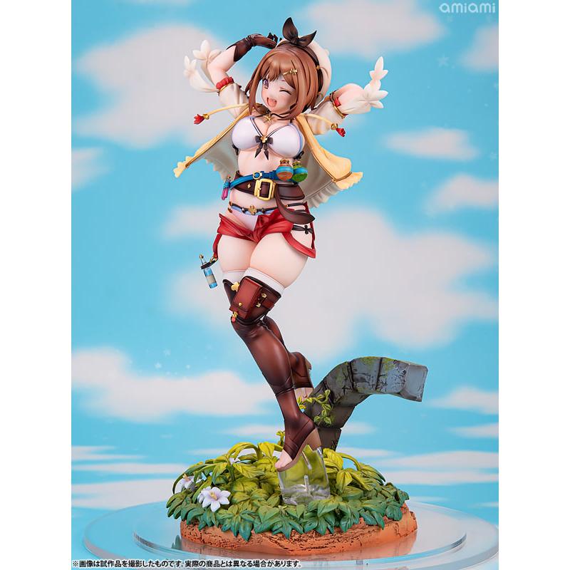 Atelier Ryza Ryza Stout 1/6 Scale Figure AmiAmi x AMAKUNI