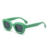 Shades Square Fashionable Men Hiphop Punk Funny Sunglasses Sun Protection