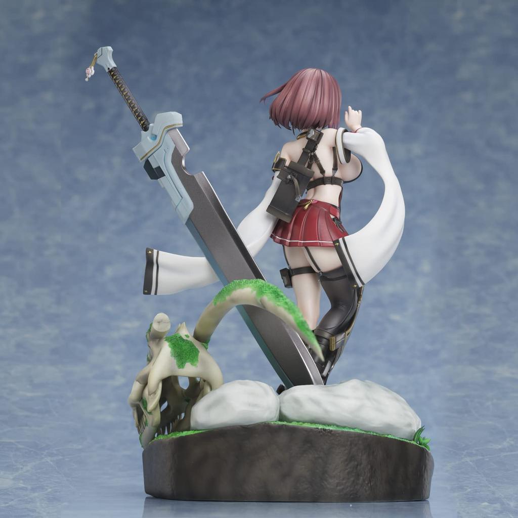 Boni - Illustration "Ichiyo-chan" Non-scale PVC & ABS Painted Finished Figure