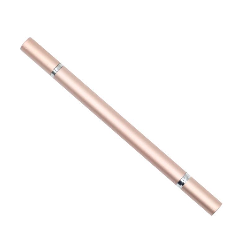 2-in-1 Stylus Pen for Apple, Android, Samsung Devices - Disc Capacitive Pen for Tablets & Video Editing