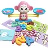 Monkey Balance Game: Addition & Subtraction Educational Toy for Kindergarten
