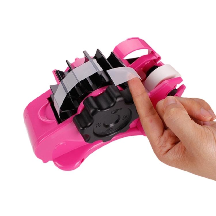 Heat Tape Dispenser with Multiple Rolls Cuts for Heat Transfer Tape Portable Tape Cutting Base Easy to Use