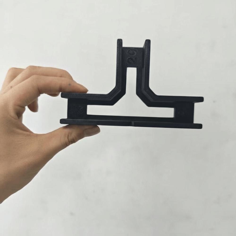 Thickened Wooden T-Shaped Bracket Durable Tool-Free Right Angle Bracket Easy Install Quick Installation Reinforced Cabinet