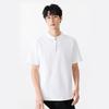 MINISO Men's Half-Zip Quick-Dry Polo T-Shirt