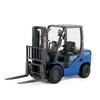 Kaidiwei 1:20 Light Forklift Alloy Engineering Model - Cargo Handling & Lifting Vehicle