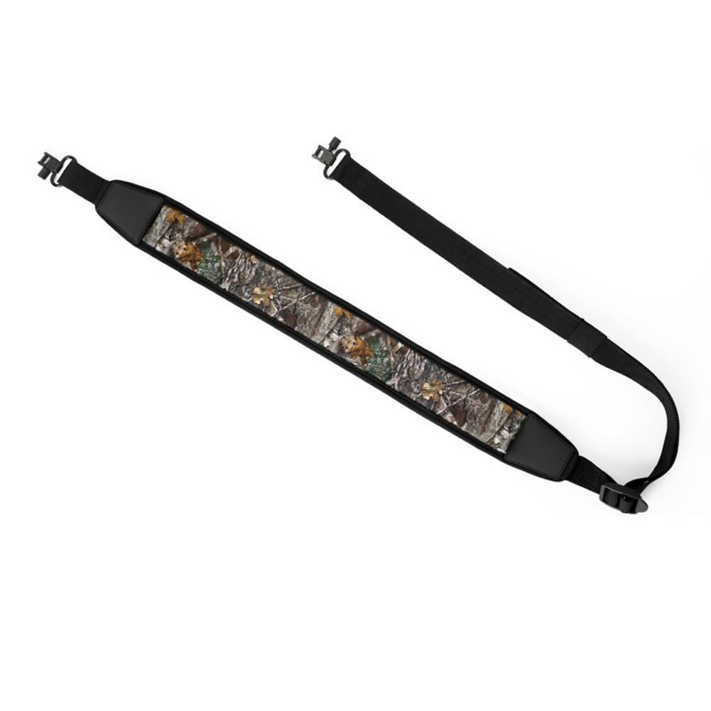 Two Point Camouflage Hunting Sling with Swivels Non-slip Shoulder Padding Strap