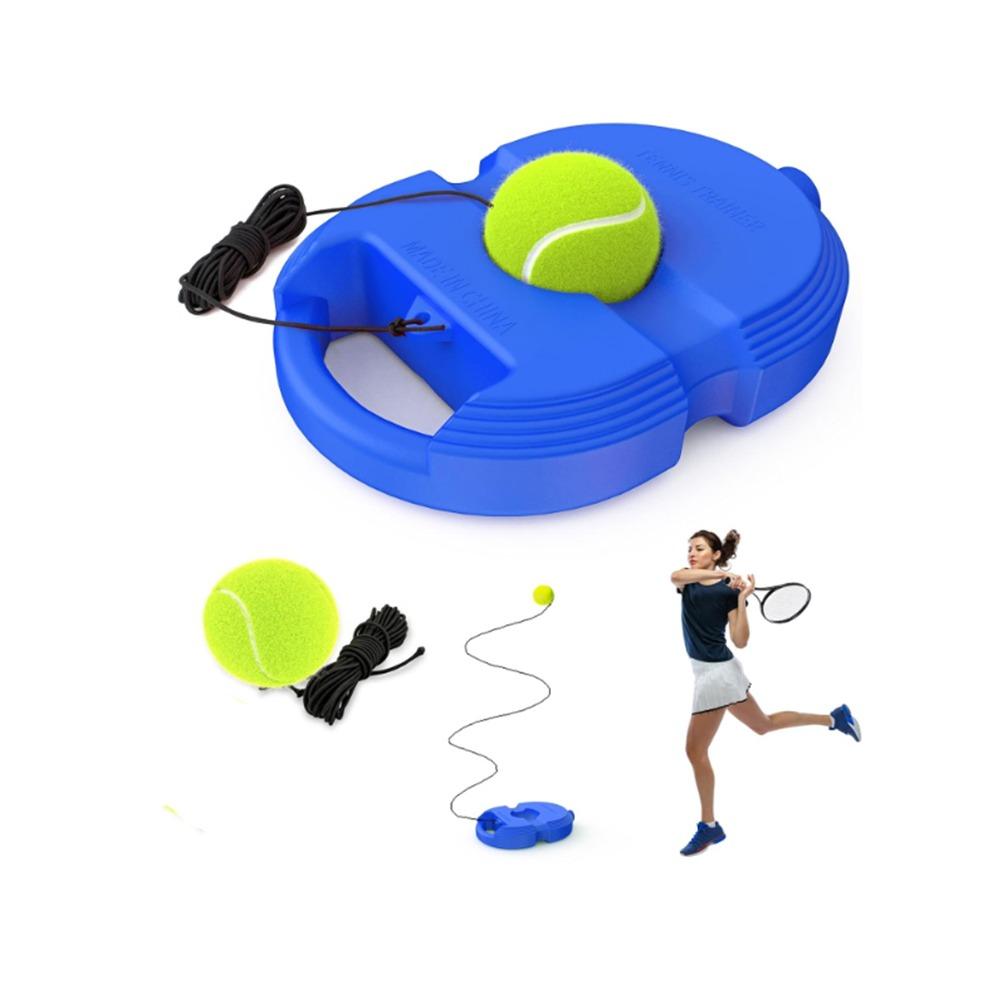 

Line Return Self-study Rebound Ball Professional Exercise Tennis Ball Sports Equipment синій