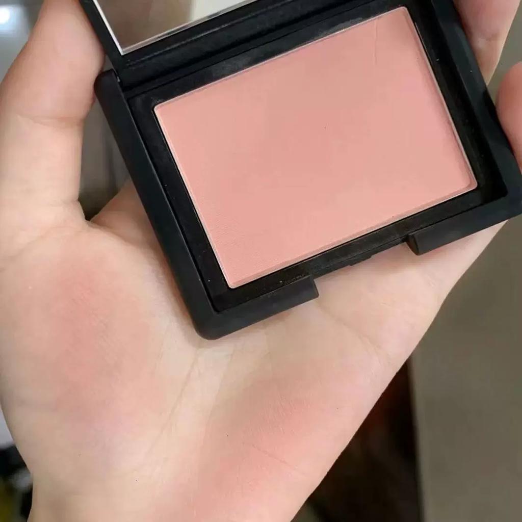 The Pink Glow That Shines through the Skin ~ Milk Peach Blush with Low Saturation, Pure and Natural Style, Affordable Blush for Students