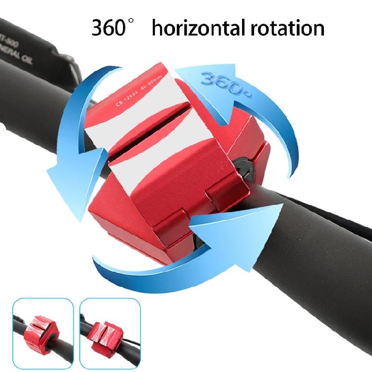 Security Brackets Bicycles Lock Phone Holder Road Bicycles Durability Mount for Daily Commuters and Cyclists
