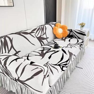 Summer Sofa Cover All Purpose Elastic Sofa Cushion Cool and Refreshing In Summer