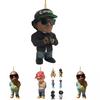Notorious Biggie Action Figure Acrylic Pendant Ornament Gift