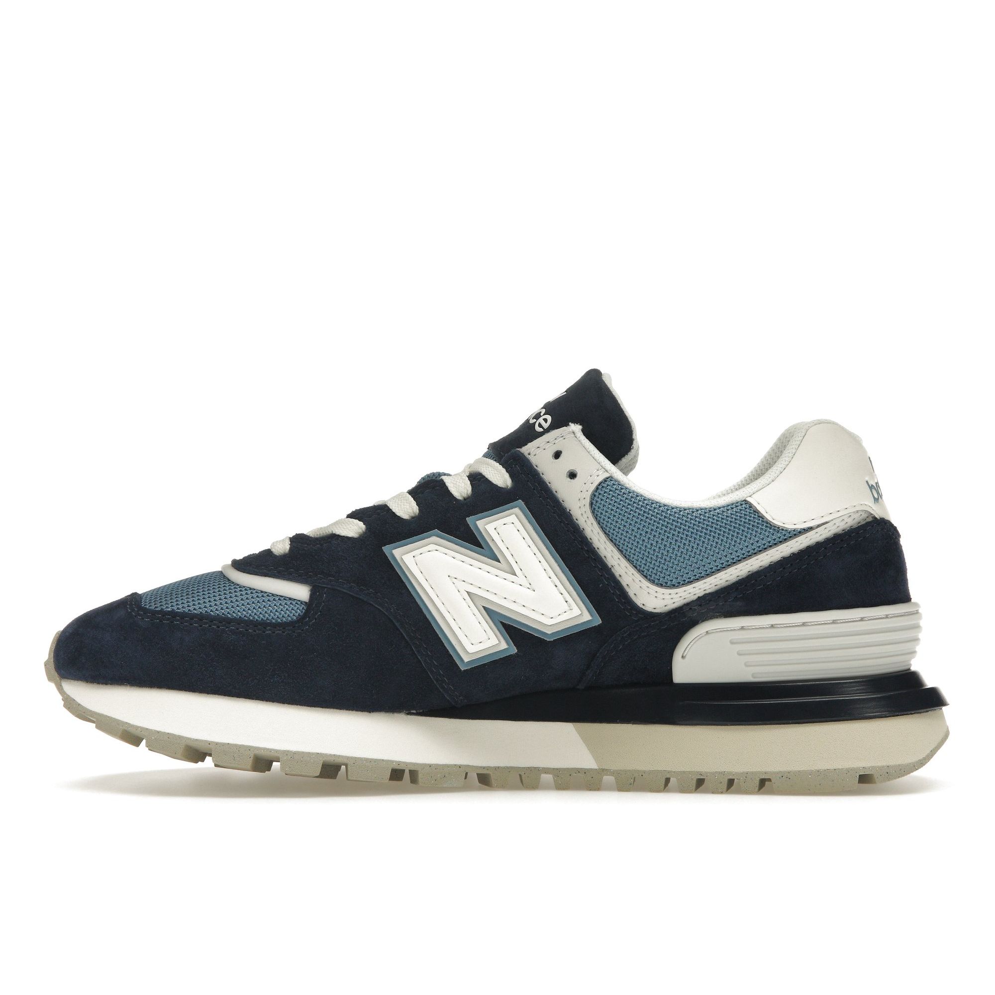 Кроссовки унисекс New Balance 574 Legacy Navy Sea Salt Синие U574LGVC 43 — фото 5