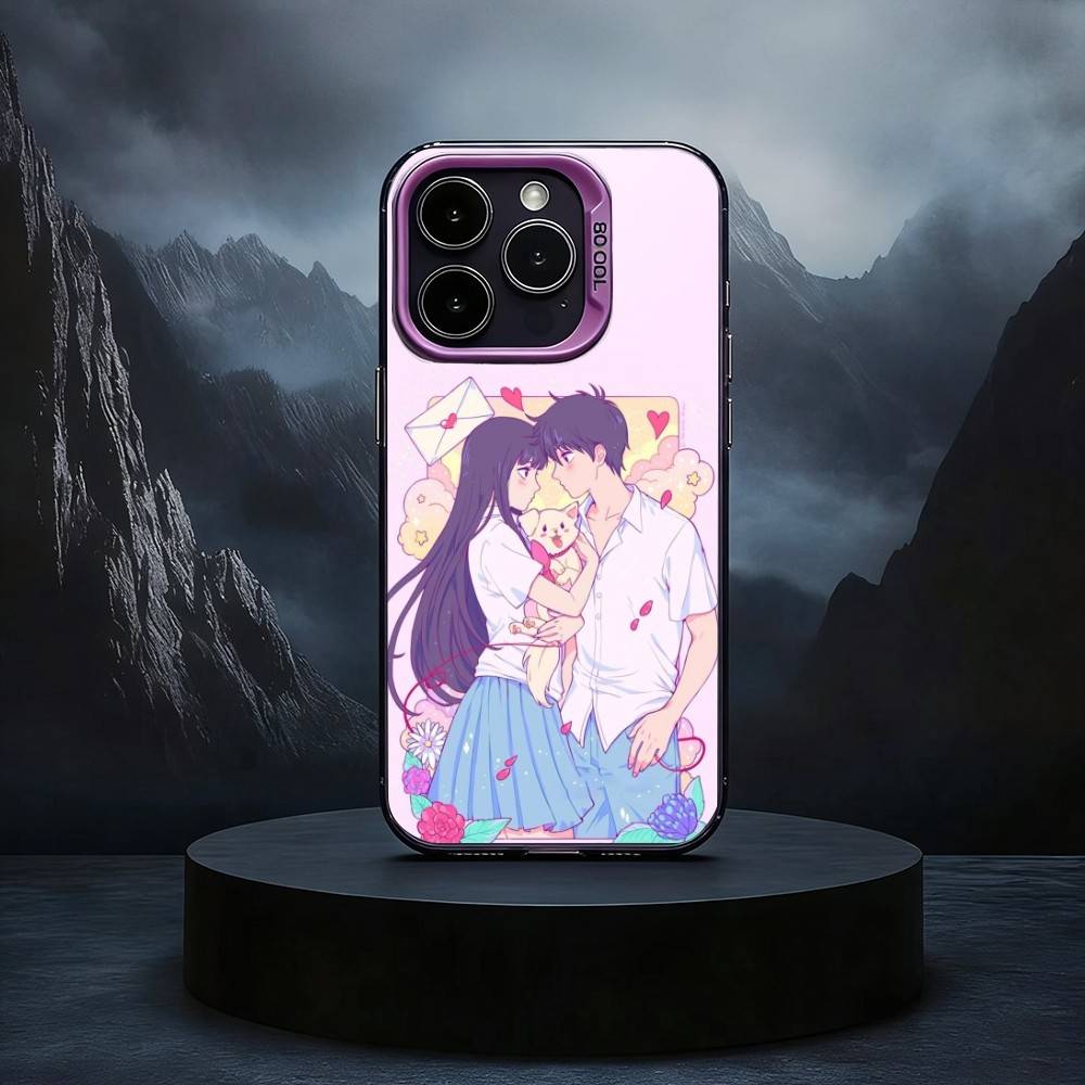 K-Kimi ni Todoke S-Sawako   Phone Case For iPhone17,16,15,14,13,12,11 Plus,Pro Max Black Candy silver phone case iPhone13PROMAX