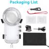 Dive Case for Insta 360 X4 Waterproof Housing Cover for Insta360 X4 Invisible Diving Case Underwater 50M Dive Shell Accessories