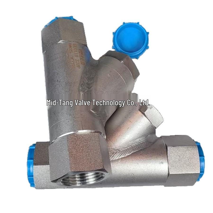 GLQ11H-250P/R High-Pressure Y-Type Tap Water Filter for HVAC Systems