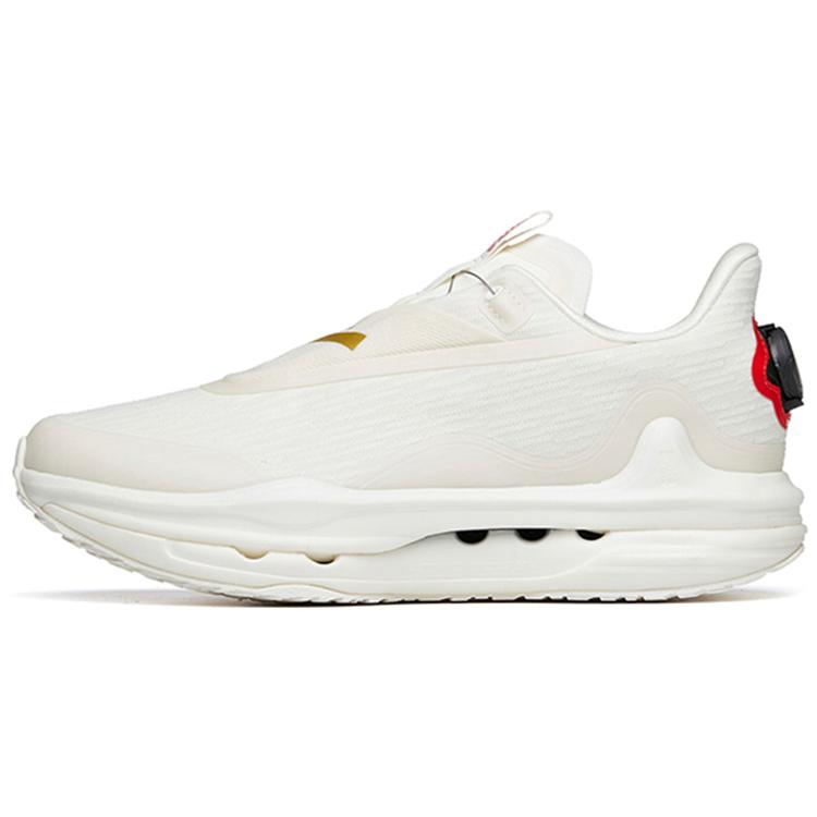 

Anta Cushioning Slip Resistant Abrasion Resistant Low top Running Shoes Men s White 112215501A-1 39