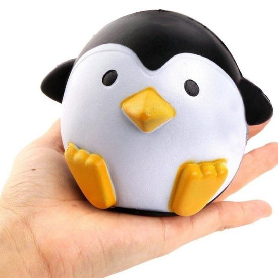Cute Squishy Slow Rising Penguin Style Anti Stress Squeeze Toy Kid Adult Gift