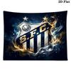 Santos FC Printed Tapestry – Wall Hanging for Bedrooms, Dorms, and Home Decor