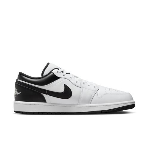 Air Jordan 1 Low Reverse Panda Vit Svart 553558-132