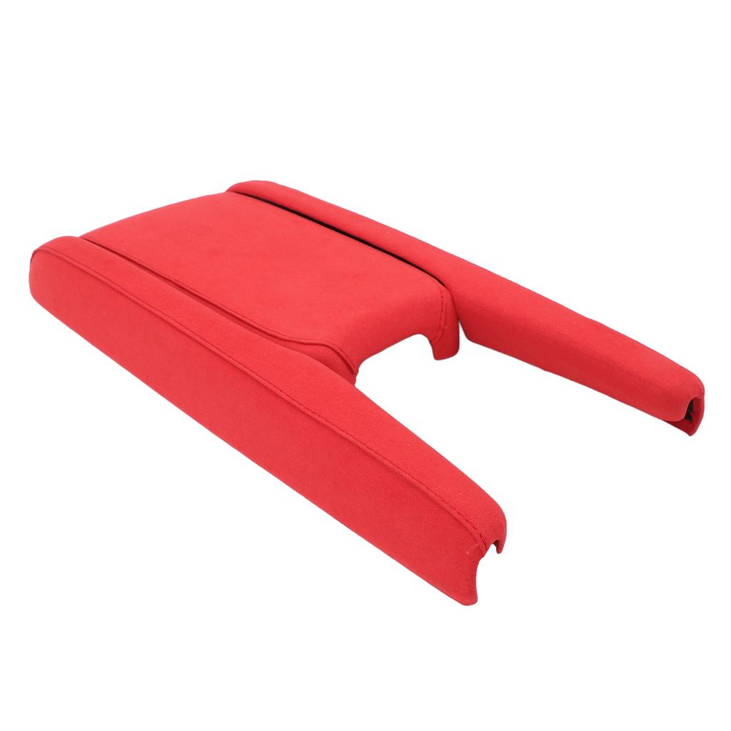 Armrest Cover Suede Interior Center Console Armrest Box Panel Cover Trim for   10th Gen 2016 To 2020