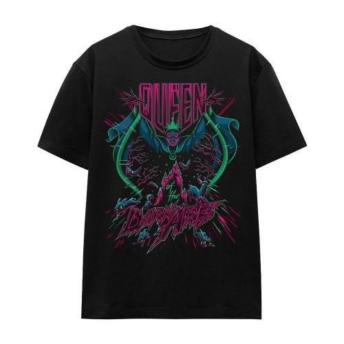 Disney Villains Unisex Adult Queen Of The Dark Arts T-Shirt