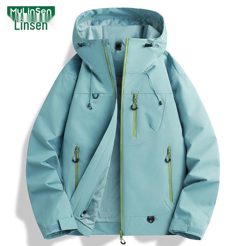 MULINSEN Women's Lightweight Hooded Outdoor Jacket