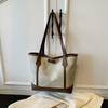 Modische Pendler-Tasche mit großem Fassungsvermögen, Damen-Herbst-Neuheit, Umhängetasche, tragbare Tote-Bag für Studenten