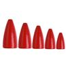 50Pcs Fishing Weight Sinkers Kit Rustproof Corrosion Resistant Saltwater Freshwater Metal Lead Fishing Weights Set