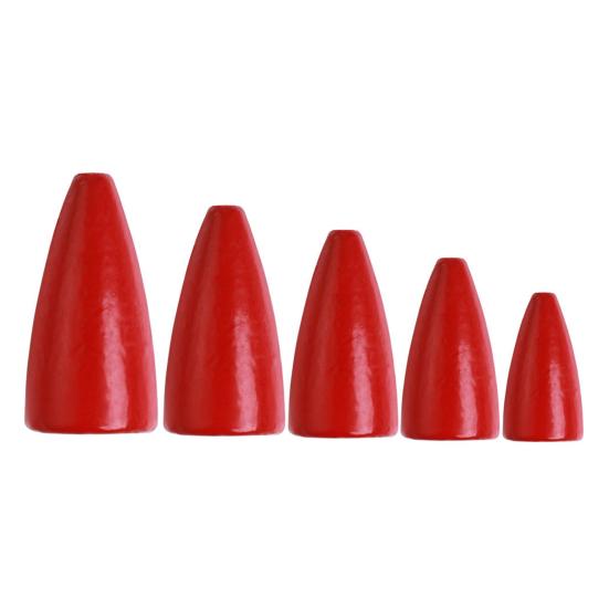 50Pcs Fishing Weight Sinkers Kit Rustproof Corrosion Resistant Saltwater Freshwater Metal Lead Fishing Weights Set