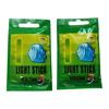 25/50Pcs Fishing Float Fluorescent Lightstick Fishing Rod Lights Rods Glow Stick