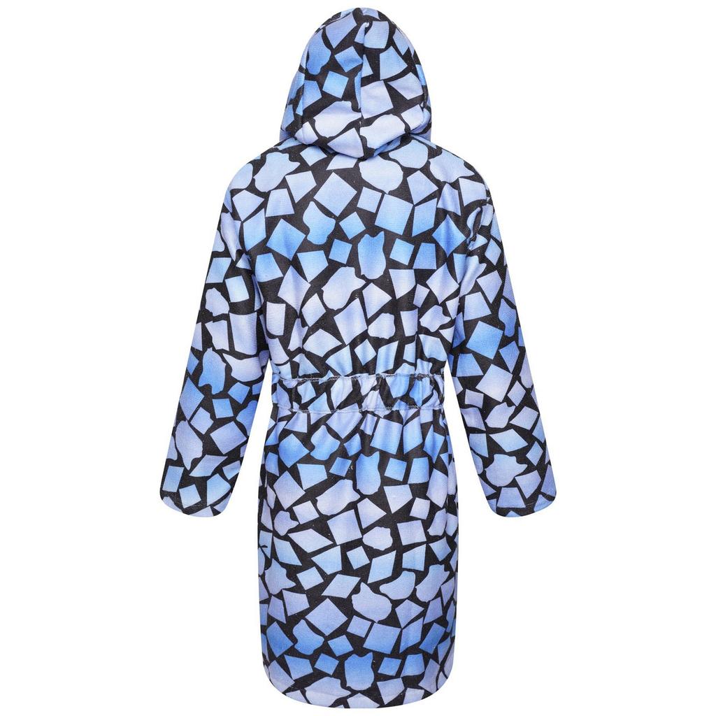 Keanu Childrens/Kids Raptor Head Cotton Dressing Gown