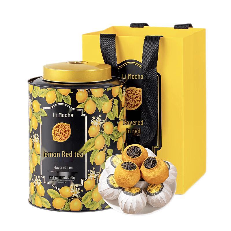 Li Mo Lemon Black Tea