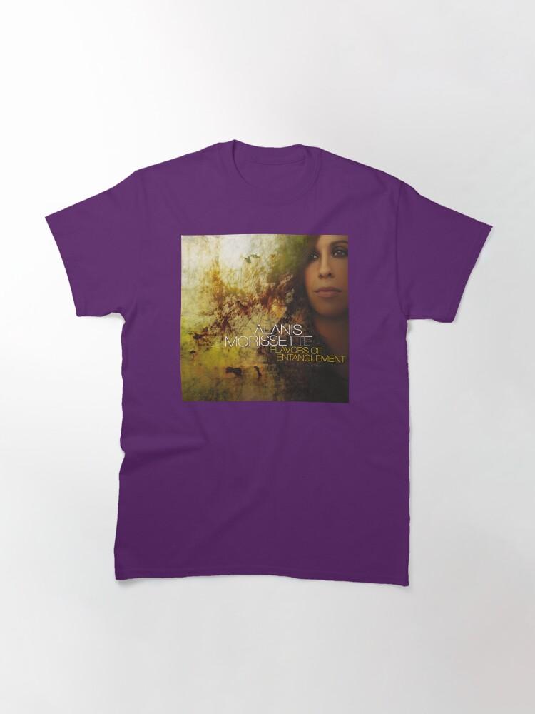 Alanis Morissette Now Is the Time Album Classic T-Shirt