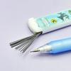 MINISO Pencil Cute Cartoon Pencil Kawaii Anime Press The Pencil Stationery School Supplies Children Birthday Gifts