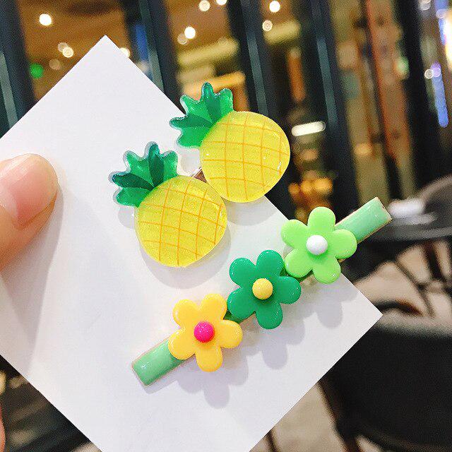 3Pcs/set Knot Rabbit Lovely Beautiful Sweet Headwear Kids Headband Girls Floral Bow Hairband