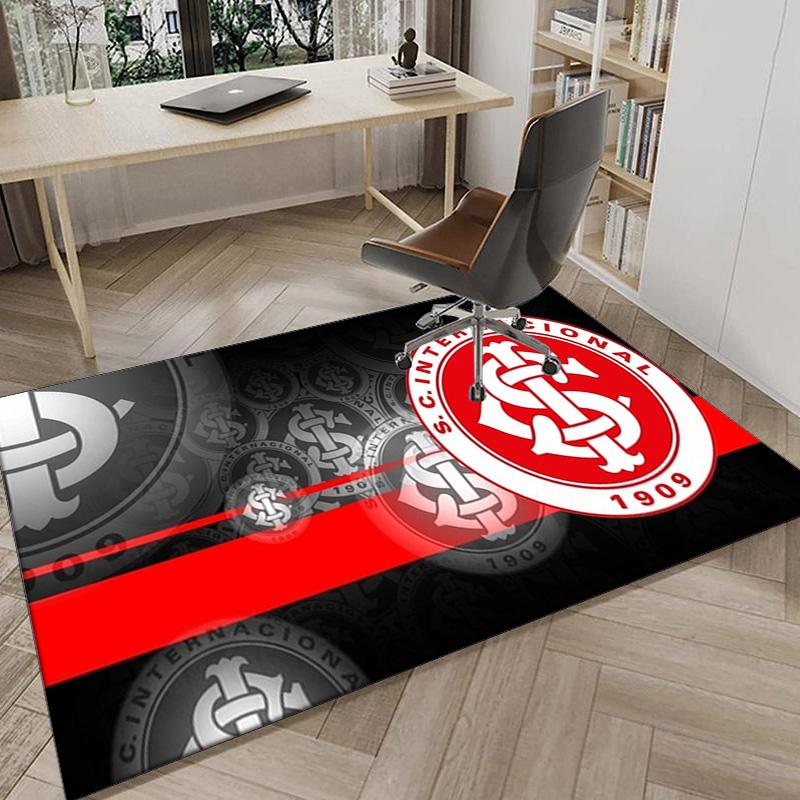Intercontinental Football Crest Area Rug for Office, Chair Rug, Decorative Carpet Livingroom Mat, Large Size Fan gifts Christmas gifts