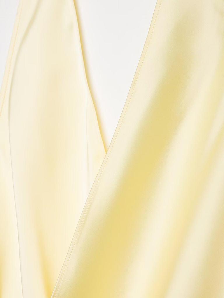 Top bustier en satin de soie mode euro-américain Printemps 2026