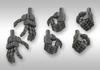 Kotobukiya Modeling Support Goods Hand Unit Wild Hand Plastic Model Parts MB40 M.S.G Non-Scale