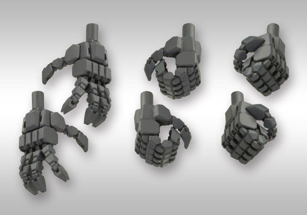 Kotobukiya Modeling Support Goods Hand Unit Wild Hand Plastic Model Parts MB40 M.S.G Non-Scale
