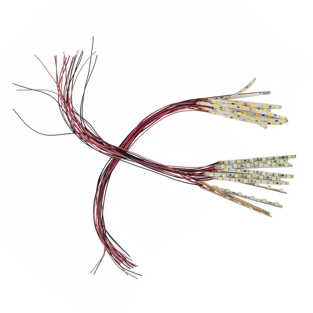 For Railway Layout Light Strip Pre Wired Self-adhesive