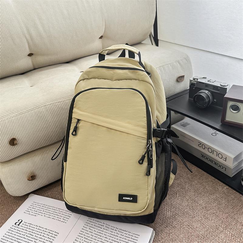 Lightweight Junior High School Student Schoolbag Unisex Large Capacity Backpack