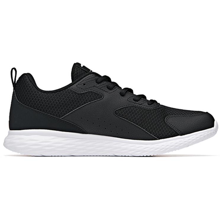 Anta Textile, Synthetic Leather Abrasion Resistant Coverage Moisture Wicking Low Top Running Shoes Men's 912025536R-2