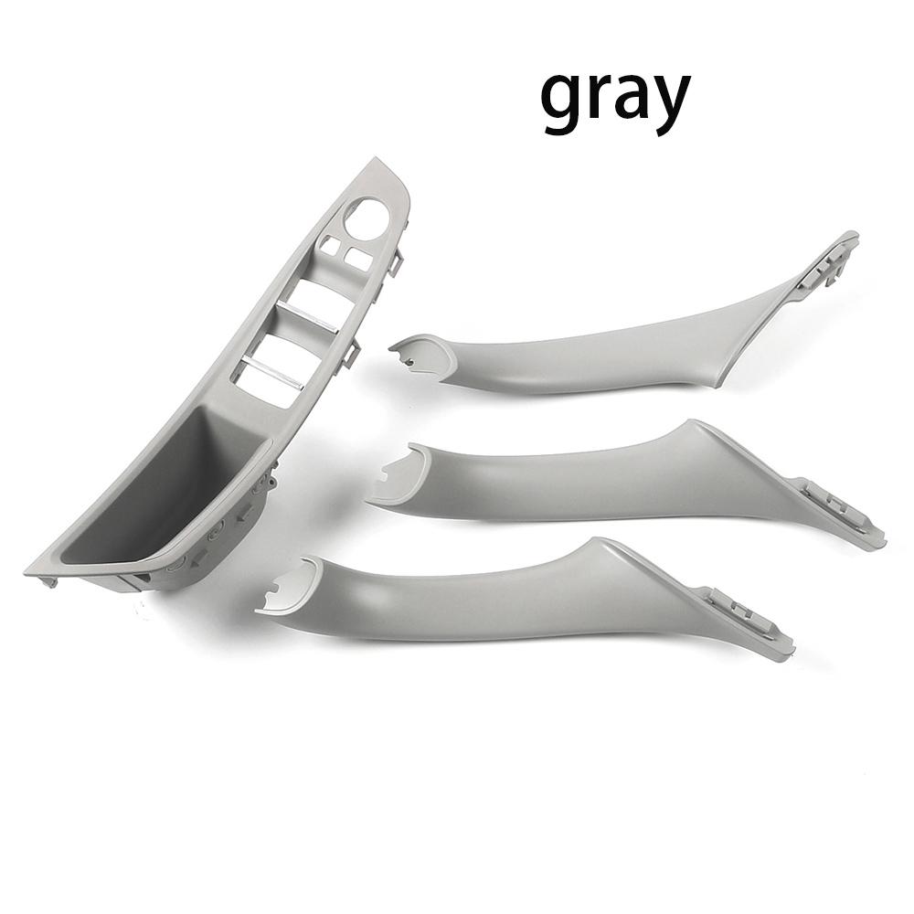 Left Hand Drive For BMW 5 Series F10 F11 F18 Door Inner Handle Left Front Door Interior Door Panel Driver's Seat Button