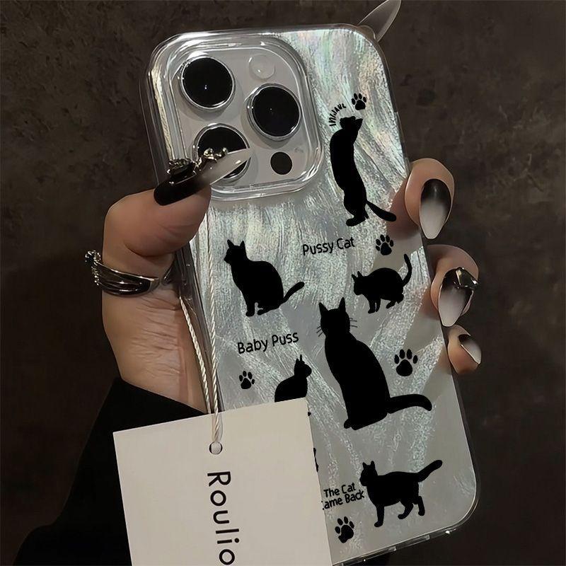 Weiches Silikongehäuse Mode Flexibles TPU-Gehäuse Vollständige Rückseite für iPhone Samsung Xiaomi Poco Redmi HUAWEI HONOR