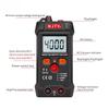 NJTY Professional Digital Multimeter Mini Auto Range Smart Multimetro 4000 Counts AC/DC Voltage Meter Resistance Tester