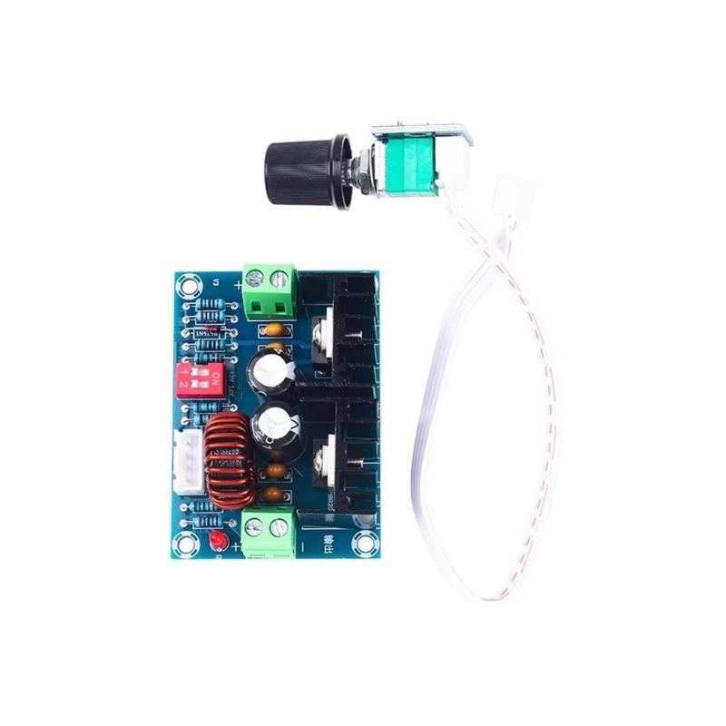 Kompaktes PWM-Reglermodul 4V bis 40V Eingang 1,25V 36V Einstellbarer Ausgang 94% Effizienz 8A Kapazität